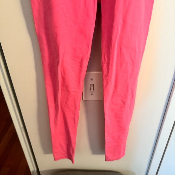 YEAR OF OURS STUDIO EVERYDAY PINK LEGGINGS - Picture 4 of 5